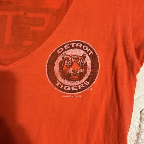 ⭐️ Detroit tigers baby doll tee - Picture 2 of 5